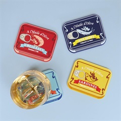 【balvi】コースター Conserveie 4pcs(Conserveie)