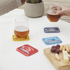 【balvi】コースター Conserveie 4pcs