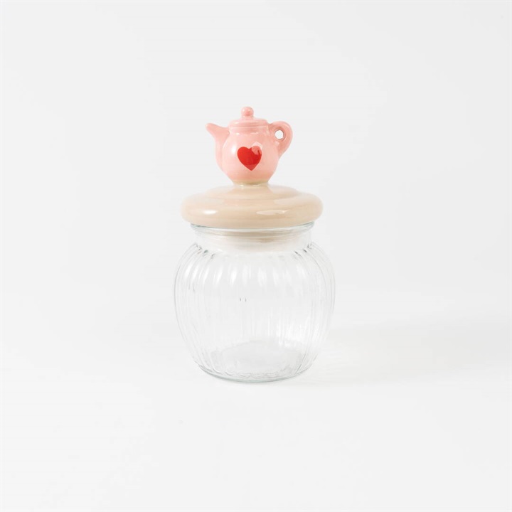 【rice】グラスジャースモールティーカップ