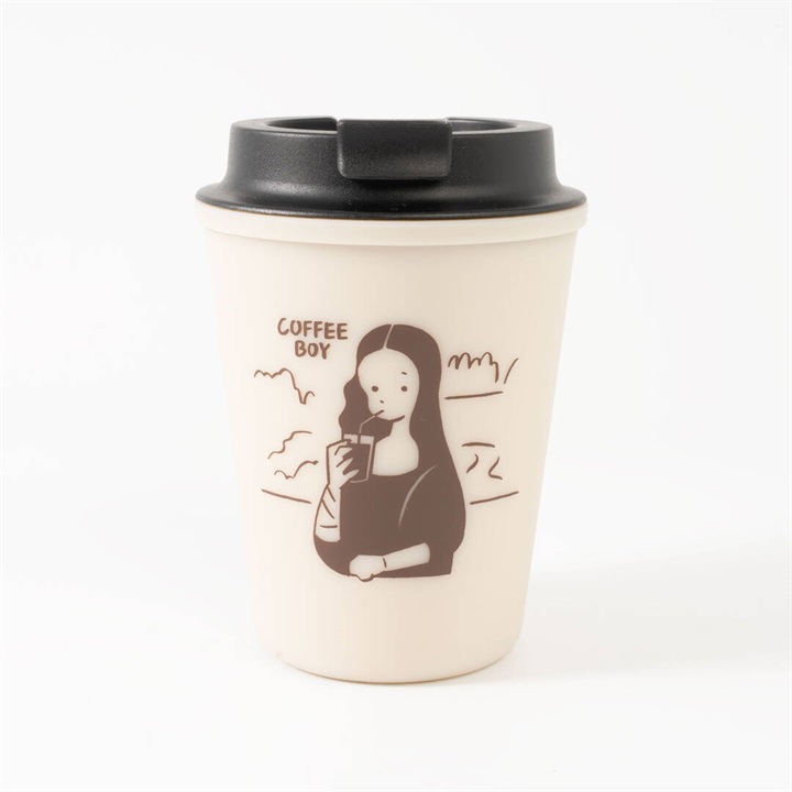 【Rivers】リバーズ ウォールマグ スリーク COFFEE BOY 350ml