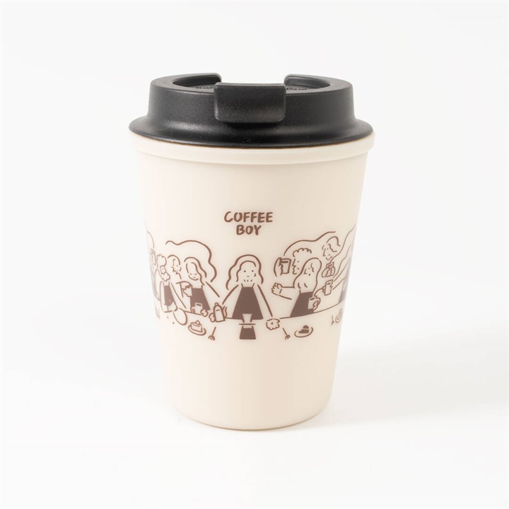 【Rivers】リバーズ ウォールマグ スリーク COFFEE BOY 350ml