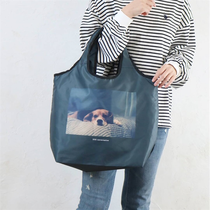【COCOALT】DOG DAY保冷保温コンパクトエコバッグ