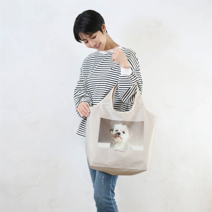 【COCOALT】DOG DAY保冷保温コンパクトエコバッグ