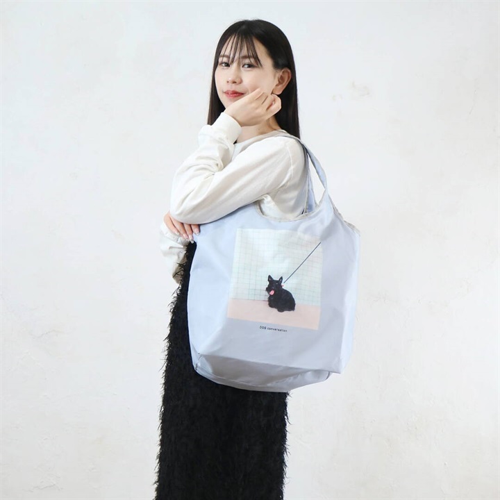 【COCOALT】DOG DAY保冷保温コンパクトエコバッグ