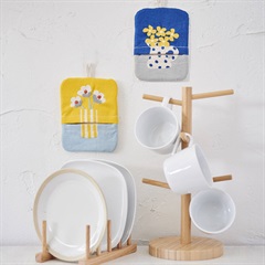 【ANDPACKABLE(R)】フィオーレミトン(YE)