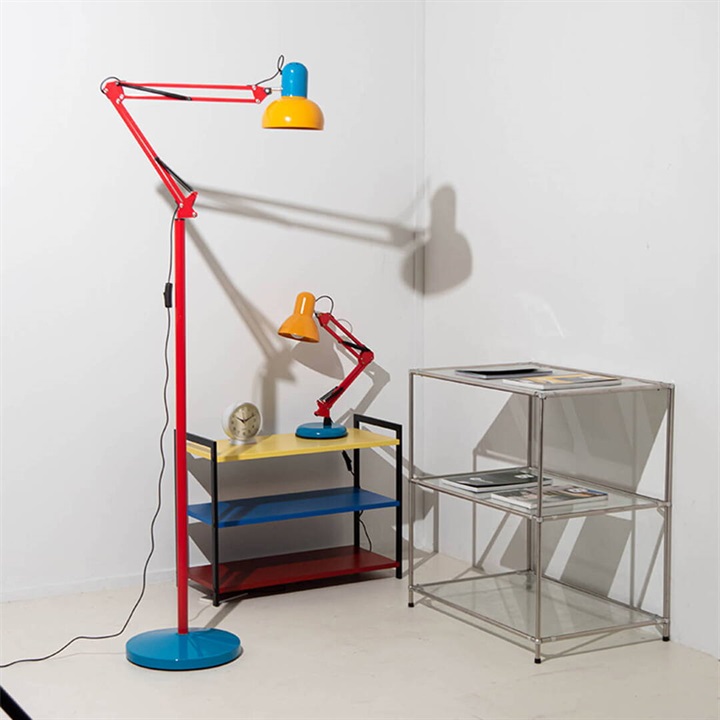 【BANACO】RAINBOW VINTAGE STAND LAMP