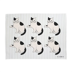 【松尾ミユキ】Kitchen cloth Cat キッチンクロス(Pumpkin)