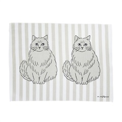 【松尾ミユキ】Kitchen cloth Cat キッチンクロス(Chloe)