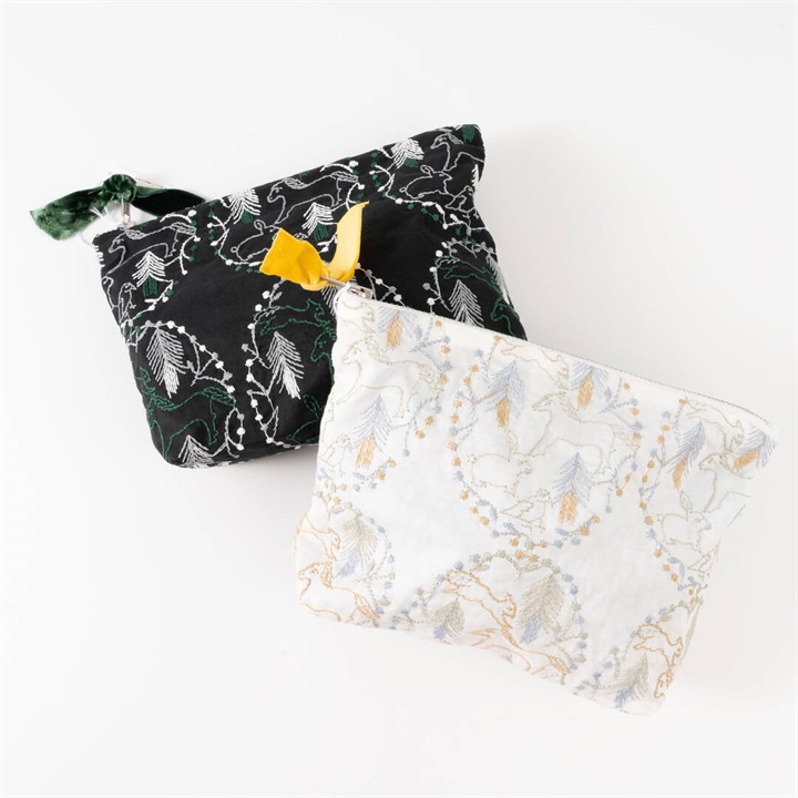 【Canako Inoue】Pouch forest lake フォレストレイク