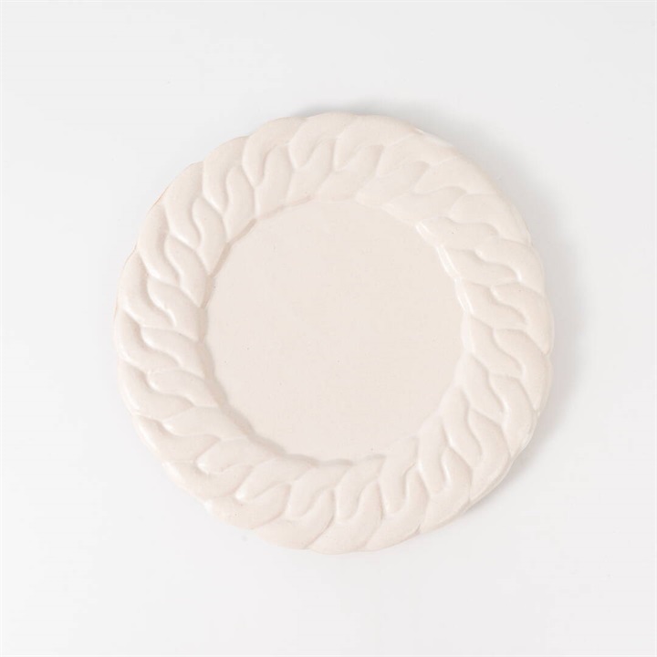 【NAOKO HATA CERAMICS】chain dish S プレート