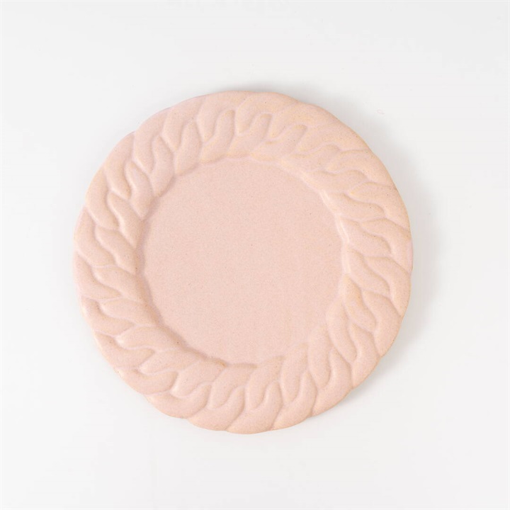 【NAOKO HATA CERAMICS】chain dish S プレート