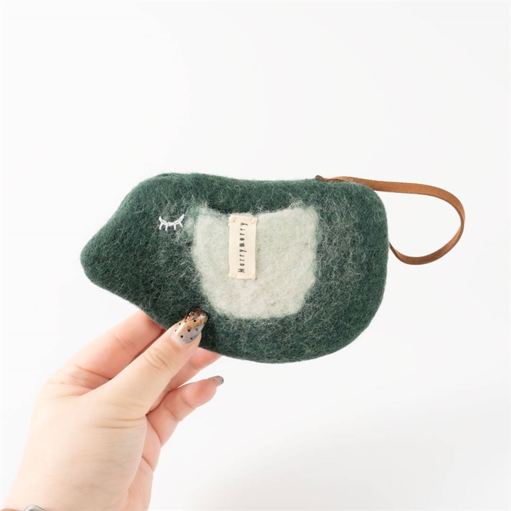 【MERRYMERRY】鍋つかみ Felt Bird Oven Glove