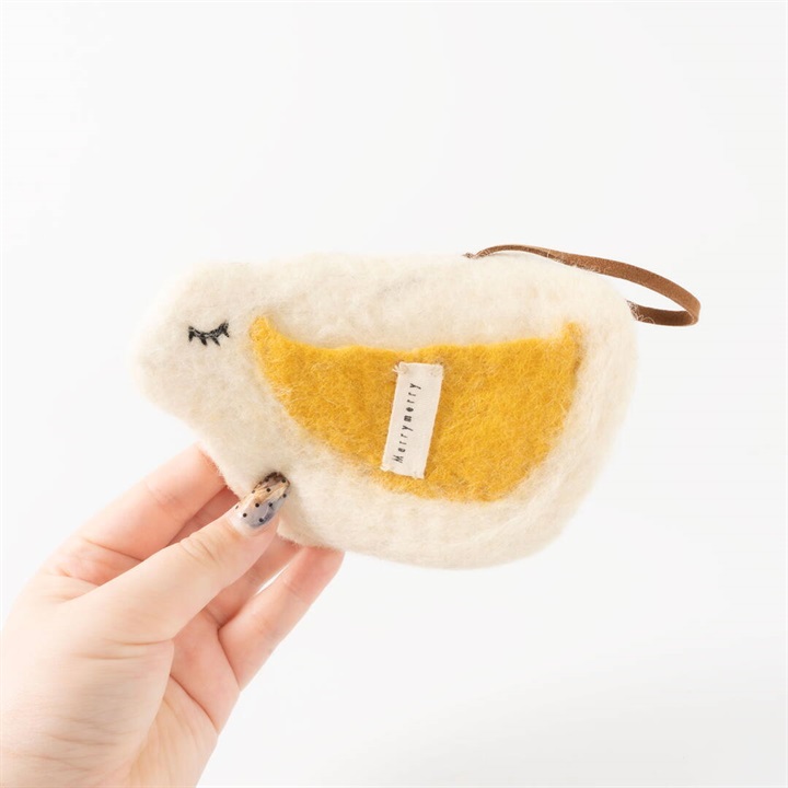 【MERRYMERRY】鍋つかみ Felt Bird Oven Glove
