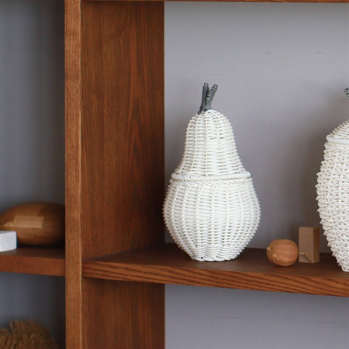 【EIBORIE】フルーツ シェイプバスケット ペア