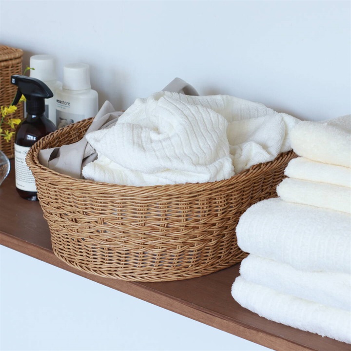 UTILE NAIR 脱衣かご オーバル