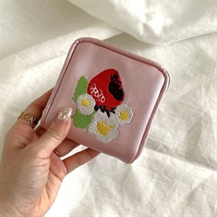 AMULETOILE アクセサリーポーチ(Strawberry)