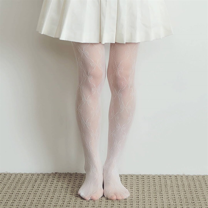 【I HATE MONDAY】リボンレースストッキング