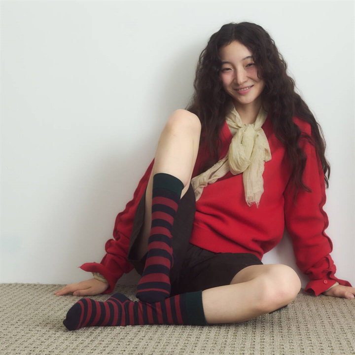 【I HATE MONDAY】エディンバラソックス