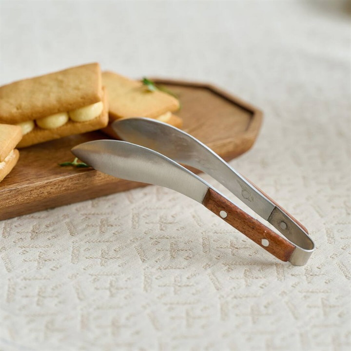 【shesay】ノスタルジックなアルミのトング