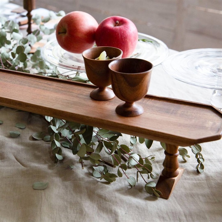 【shesay】置くものを引き立てる飾り棚(L)