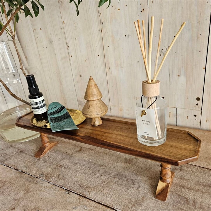 【shesay】置くものを引き立てる飾り棚(M)