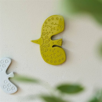 【shesay】レジンの壁飾り バードレース