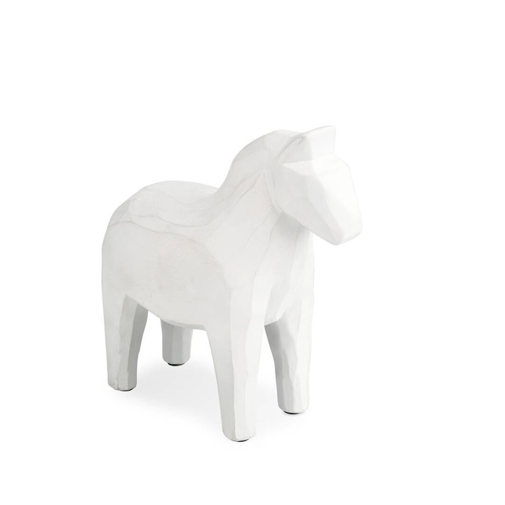 Money Bank Dalarna Horse(White)