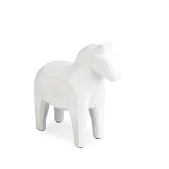 Money Bank Dalarna Horse(White)
