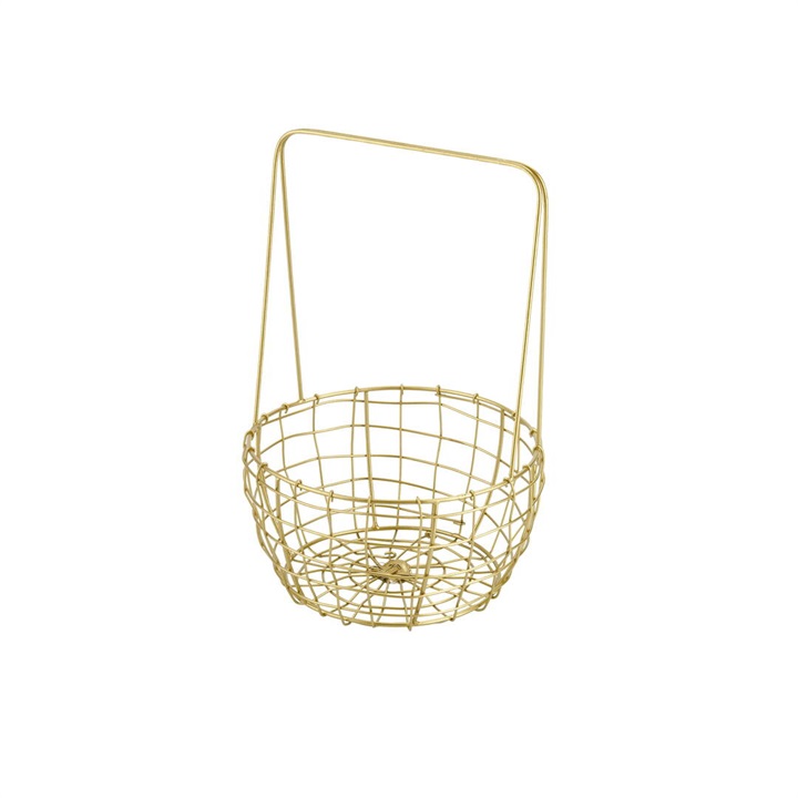 Sitoa Wire Basket ハンドル付Φ185mm