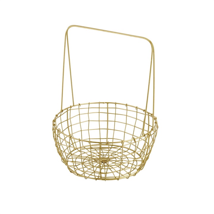 Sitoa Wire Basket ハンドル付Φ220mm