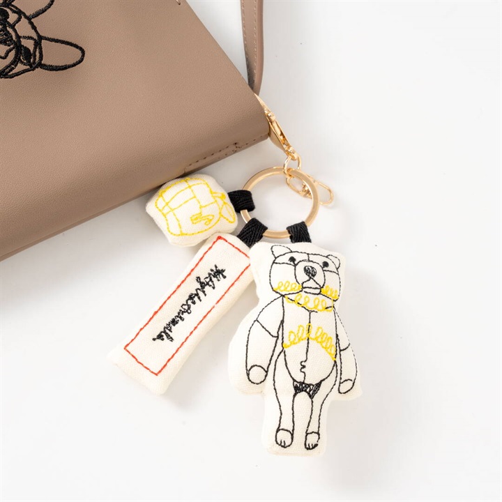 【＋HAyU】モチーフ3連キーチャーム