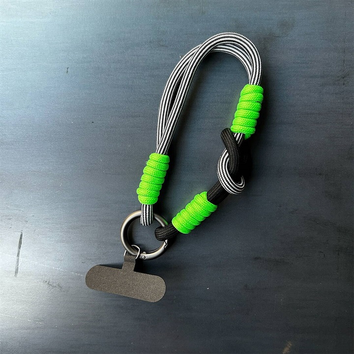 【Lib Curate】The Rope Weaving Hand Strap