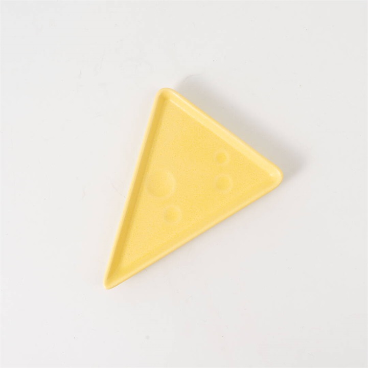 チーズ 豆皿 9.8cm 美濃焼