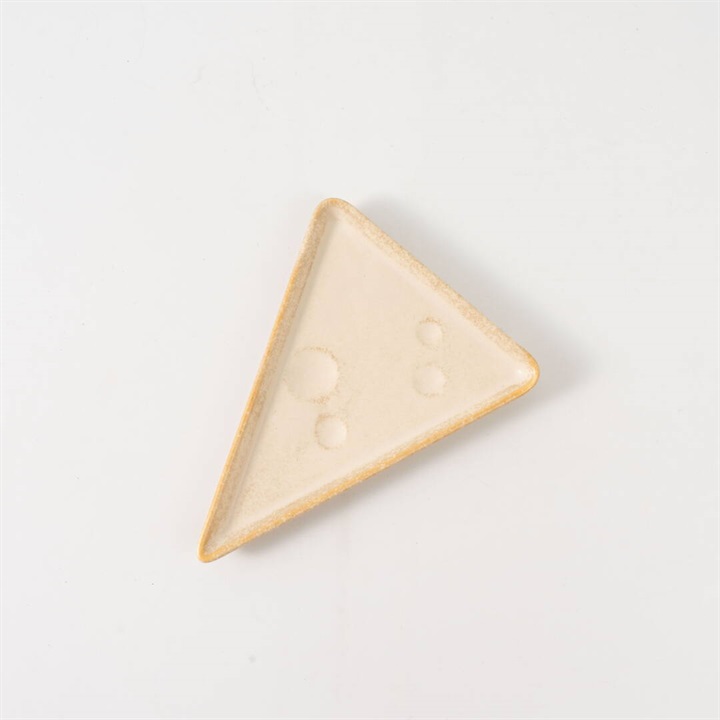 チーズ 豆皿 9.8cm 美濃焼