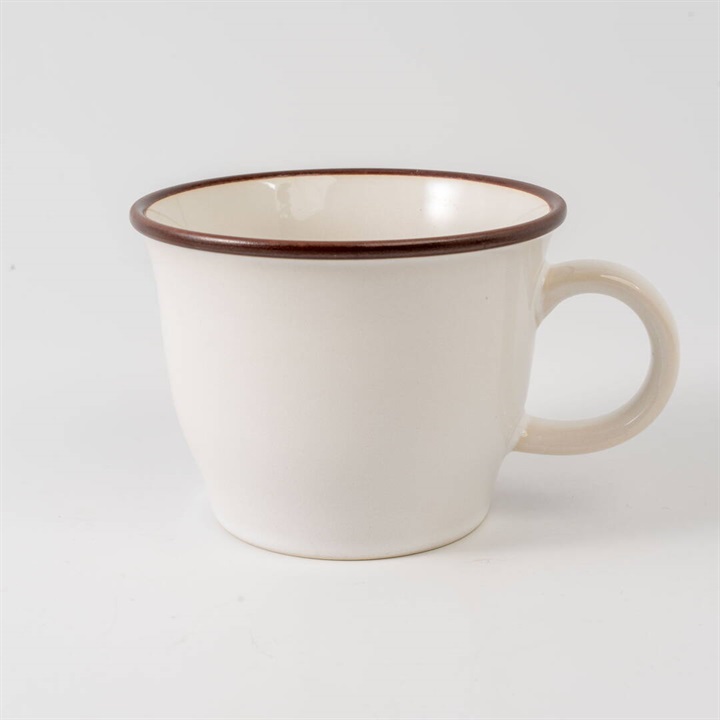 ラージ マグカップ 350ml 美濃焼(ホワイト)