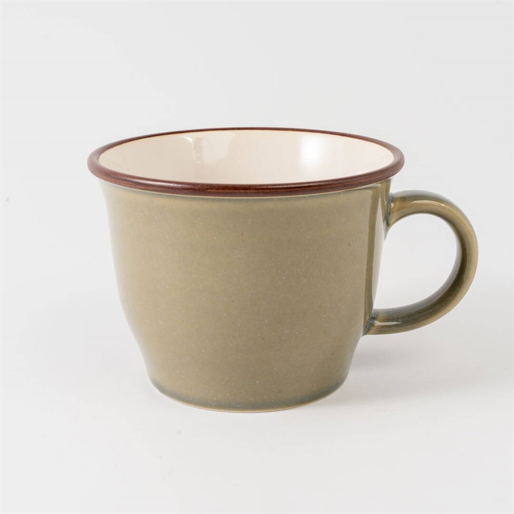 ラージ マグカップ 350ml 美濃焼(アクア)