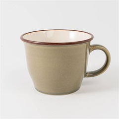 ラージ マグカップ 350ml 美濃焼(アクア)