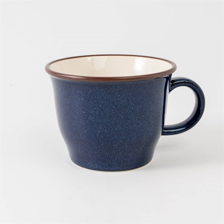 ラージ マグカップ 350ml 美濃焼(ネイビー)