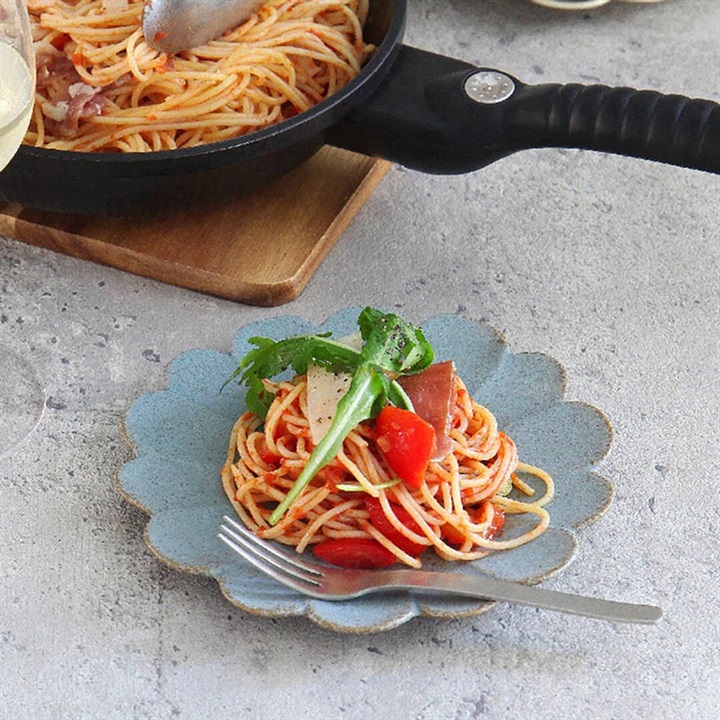 hana花 野花 プレート 16cm 美濃焼