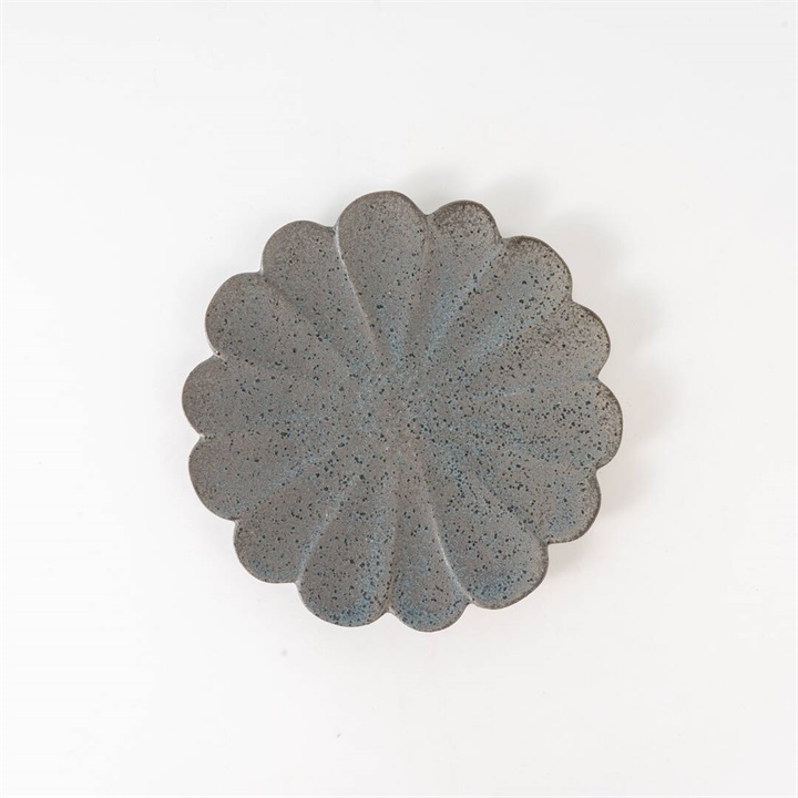 hana花 野花 プレート 16cm 美濃焼