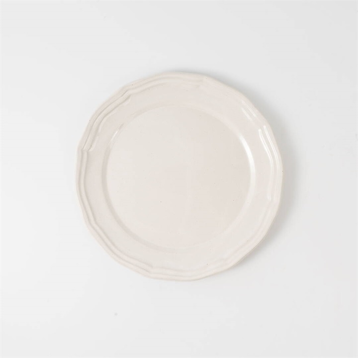 【THE HARVEST】LA MOISSON ビストロ デザートプレート 24cm 益子焼