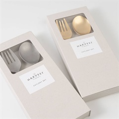 【THE HARVEST】CUTLERY SET Sukkara and Poku カトラリーセット(Silver)