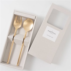 【THE HARVEST】CUTLERY SET Sukkara and Poku カトラリーセット(Gold)