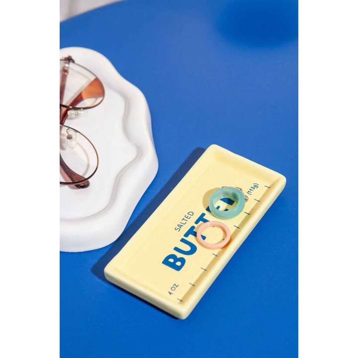 【DOIY】TRINKET TRAY Butter