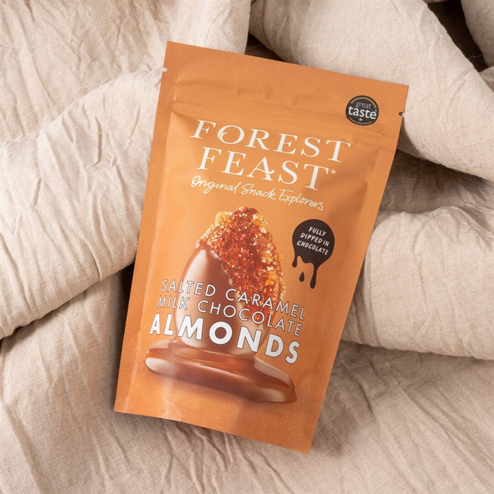 【FOREST FEAST】チョコレートディップ アーモンド／ミルク・塩キャラメル