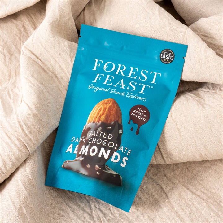 【FOREST FEAST】チョコレートディップ アーモンド／ダーク・塩