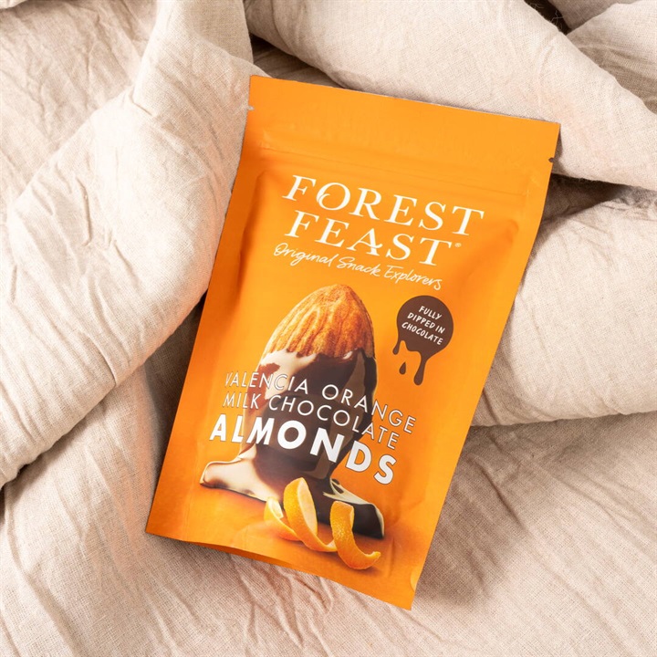 【FOREST FEAST】チョコレートディップ アーモンド／ミルクバレンシアオレンジ