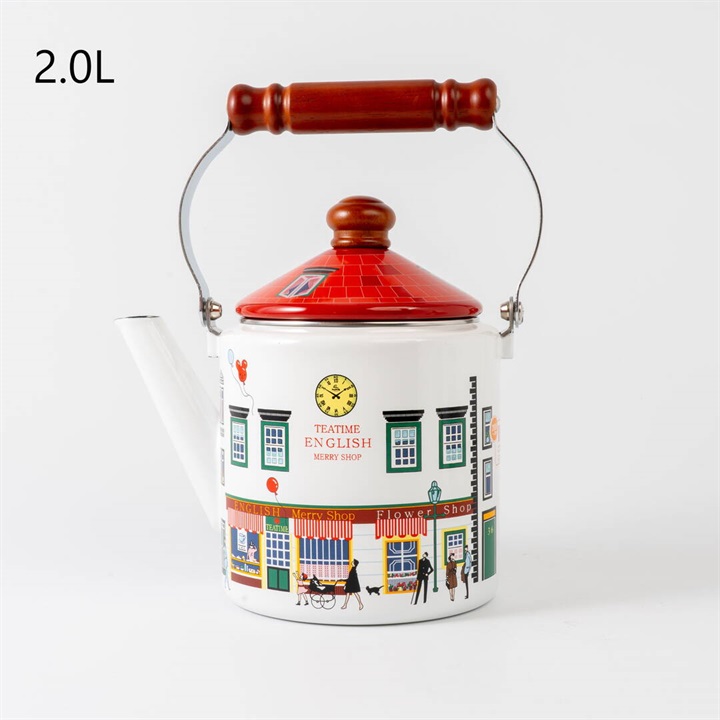 Merry ホーローケトル2.0L