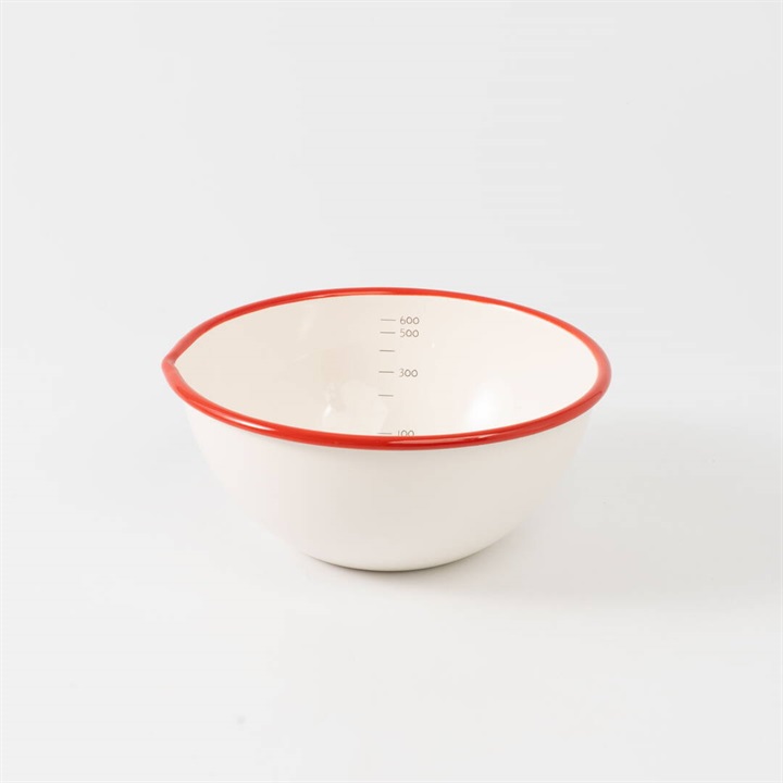 ホーロー 片口ボウル 15cm