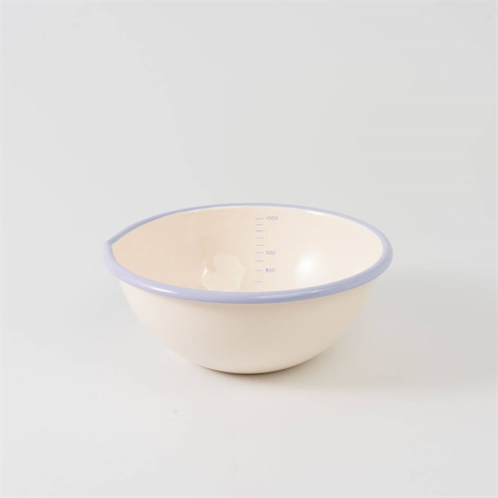 ホーロー 片口ボウル 18cm